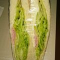 クッキングスター's cooksnap of when they made シャキシャキ☆レタスたっぷりサンドイッチ.