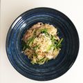 ぜぶてぃっく's cooksnap of when they made 塩昆布とねぎのそうめんチャンプルー.