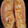 YOU★DA's cooksnap of when they made 超簡単！油揚げハムチーズ.
