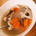 まみたんす's cooksnap of when they made 根菜たっぷり☆ごまみそスープ.