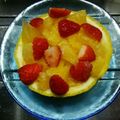 もこりんママ's cooksnap of when they made おもてなし♡オレンジのフルーツバスケット.