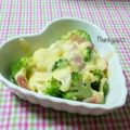 ねっちゃんっ's cooksnap of when they made ブロッコリーのベーコンマヨ焼き.