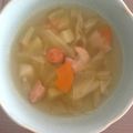 クックZ8J4H4☆'s cooksnap of when they made 野菜とベーコンのコンソメスープ♪.