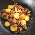 EDOMOCO's cooksnap of when they made 新じゃがと豚肉の甘辛煮.