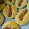 クックM8OE7N☆'s cooksnap of when they made 簡単☆手作りパン☆ホットドッグ.