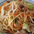 きゃんま's cooksnap of when they made キムチ入り焼きそば♪.