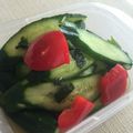 mika522's cooksnap of when they made 彩り浅漬け☆.