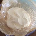 sakimi☆'s cooksnap of when they made 超簡単☆水切りヨーグルトのクリームチーズ.