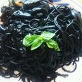 くっくくり's cooksnap of when they made ☆真っ黒！イカスミパスタ☆.