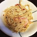 ゆかりりりー's cooksnap of when they made ダイエットに♡えのきdeペペロンチーノ.