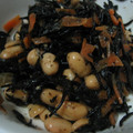 クック鳩゜'s cooksnap of when they made 逗子の生ひじきの煮もの.
