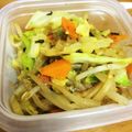 naogriffin's cooksnap of when they made ふりかけ野菜炒め.