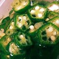 ☆はあ☆'s cooksnap of when they made 常備菜に♪漬けオクラ.
