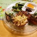 komutatata's cooksnap of when they made モヤシとキャベツのサラダ.