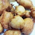 にこらのゆっちー's cooksnap of when they made ふわっふわ簡単ドーナツ 袋で洗い物なし！.