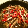 RIKA☆MAMA's cooksnap of when they made 優しい酸味☆ししゃもの南蛮漬け.
