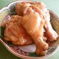 ｅｋ４'s cooksnap of when they made 手羽元の甘辛こってり煮♪.
