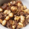 ねねしばこ's cooksnap of when they made 牛すじと大豆の味噌煮.