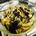 スウィングCP's cooksnap of when they made 茄子のナムル.