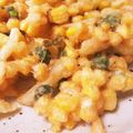 ★クックしおり★'s cooksnap of when they made 夏にお薦め！とうもろこしと枝豆のかき揚げ.