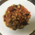 クックIXAQAS☆'s cooksnap of when they made 簡単！茄子トマトの酢味噌炒め.