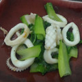 nony0201's cooksnap of when they made イカと青梗菜のあっさり炒め.