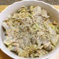 はるとニモdaddy's cooksnap of when they made 定番!!白菜とツナのサラダ.