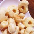haruna2's cooksnap of when they made おからミルク焼きドーナツ.