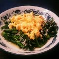 クックともん's cooksnap of when they made 簡単❗️しらす卵.