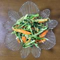 早起きまま's cooksnap of when they made 人参と水菜の粒マスタード入り洋風和えもの.