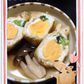 ΕЯ§ИΛ's cooksnap of when they made 簡単！彩りきれいな 卵の巾着煮.
