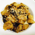 きーちゃん（＾∇＾）'s cooksnap of when they made 丸ごと！油揚げと茄子の煮物.