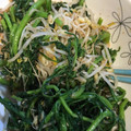 かんちゃん苺's cooksnap of when they made 春菊・もやしの簡単～胡麻和え.