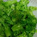 ♡ゆづき♡'s cooksnap of when they made 冷凍保存☆ブロッコリー.