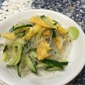 ×＊tomo＊×'s cooksnap of when they made 春雨サラダ.