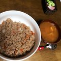 よちまるbomber's cooksnap of when they made 高野豆腐のそぼろごはん【保育園給食】.