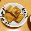 ＊実月＊'s cooksnap of when they made 高野豆腐の蜂蜜で♪照り焼き❀.