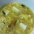 ☆★のっぴ★☆'s cooksnap of when they made くずし豆腐の卵スープ.