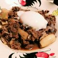 銀虎子's cooksnap of when they made きのこでたっぷり♪牛しぐれ.