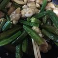 はるな0330's cooksnap of when they made フライパン１つ☆鶏と夏野菜のさっぱり炒め.
