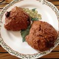 ぽちょむぽむ's cooksnap of when they made 簡単 ココアスコーン♪.