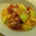 らんらん＊'s cooksnap of when they made めちゃうま簡単まぐろアボガドの和風和え☆.