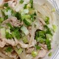 卵せんべい's cooksnap of when they made 超簡単☆レンジでチンするだけ！豚もやし♡.