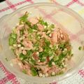 ○ななこ○'s cooksnap of when they made ごはんが進む！ツナおくら☆.