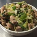 クッキングログ's cooksnap of when they made 鳥モモとキャベツのさっぱり塩ダレ炒め.