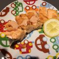 たゆりんご's cooksnap of when they made 鮭のムニエル〜オーロラソースがけ〜.