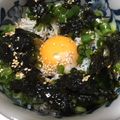 クックI6NLMD☆'s cooksnap of when they made 我が家のシラス丼ぶり.