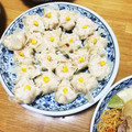 タロちゃんの母's cooksnap of when they made 我が家のしゅうまい♪.