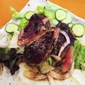 ちぃる's cooksnap of when they made 蒸し暑い日に！さっぱりたたきサラダ♪.
