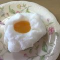 ♪ひのひの♪'s cooksnap of when they made 新食感！ふわトロ目玉焼き！.